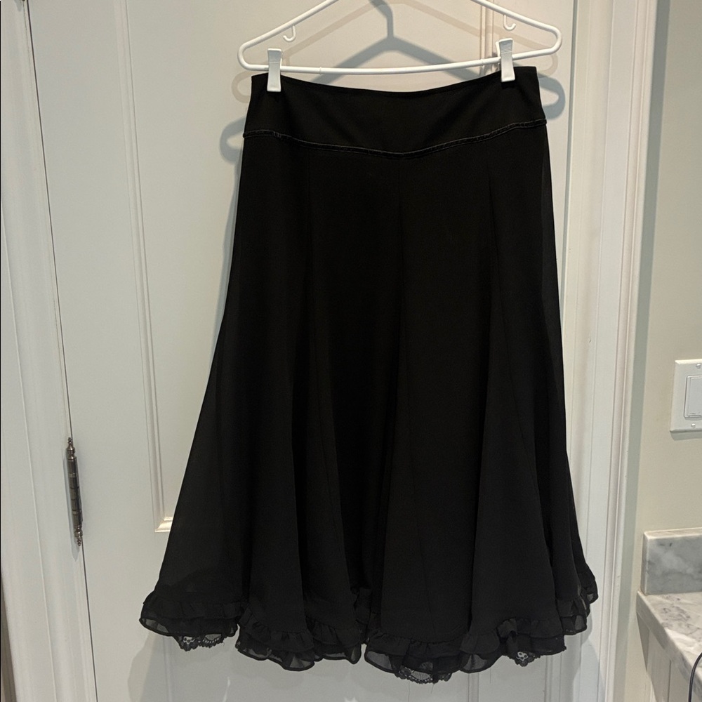 YZZA Elegant Black Women's Skirt⭐️